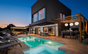 Luxury villa Indigo with swimming pool, sauna and jacuzzi in Kanica - Rogoznica
